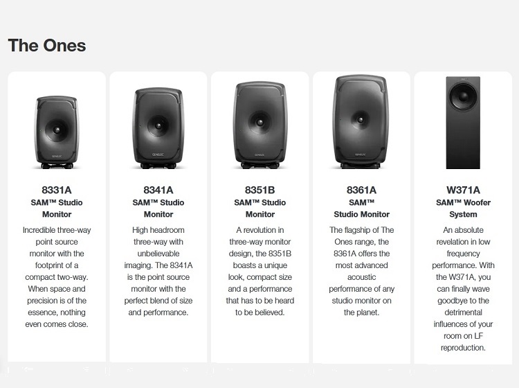 genelec pic ones ral 2