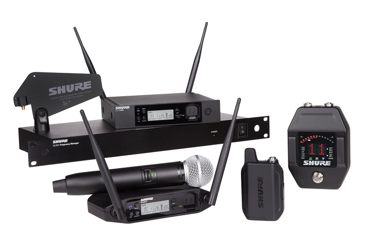 shure pic glx d dual band news 2