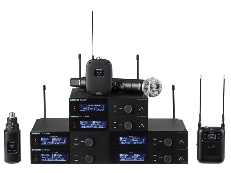 shure pic slxd+ news 2