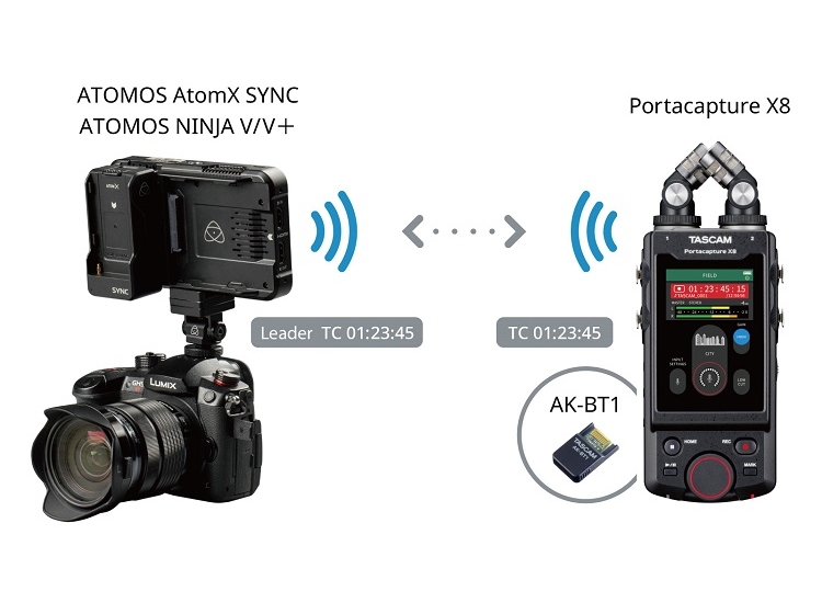 tascam pic portacapture atom 2