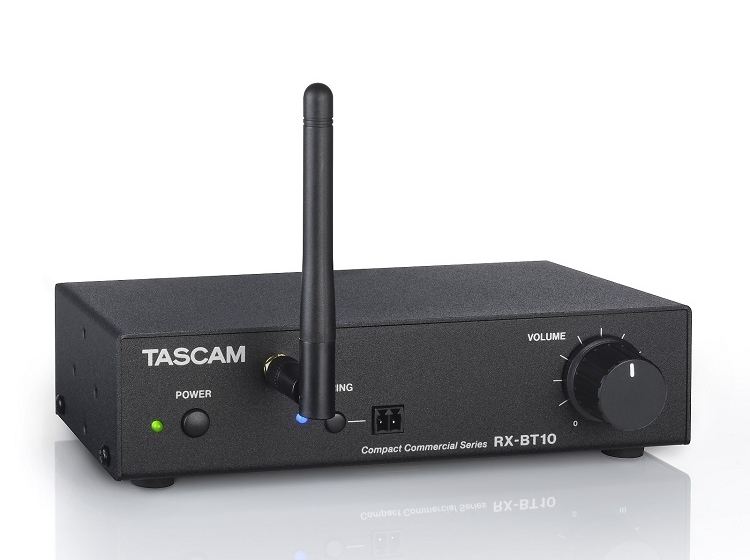 tascam pic rx bt10 news 2