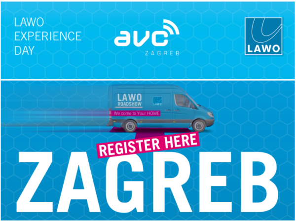 AVC Group News Lawo experience Zagreb May 21 2025