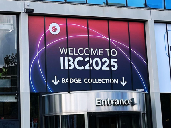 AVC Novice bili smo na IBC 2025
