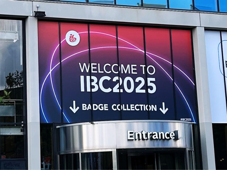 AVC Novice bili smo na IBC 2025