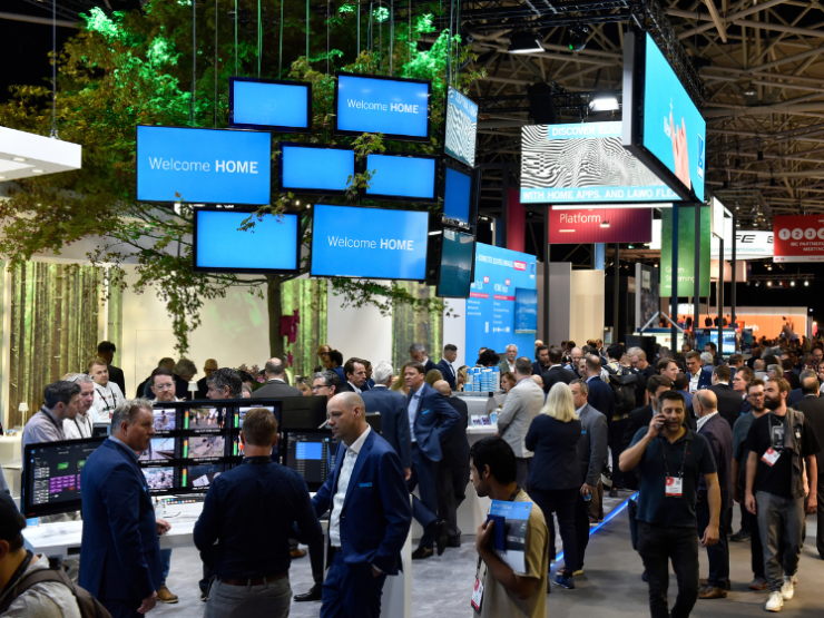 AVC Group at IBC2023 Courtesy of IBC 3