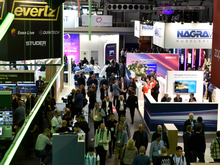AVC Group at IBC2023 Courtesy of IBC 4