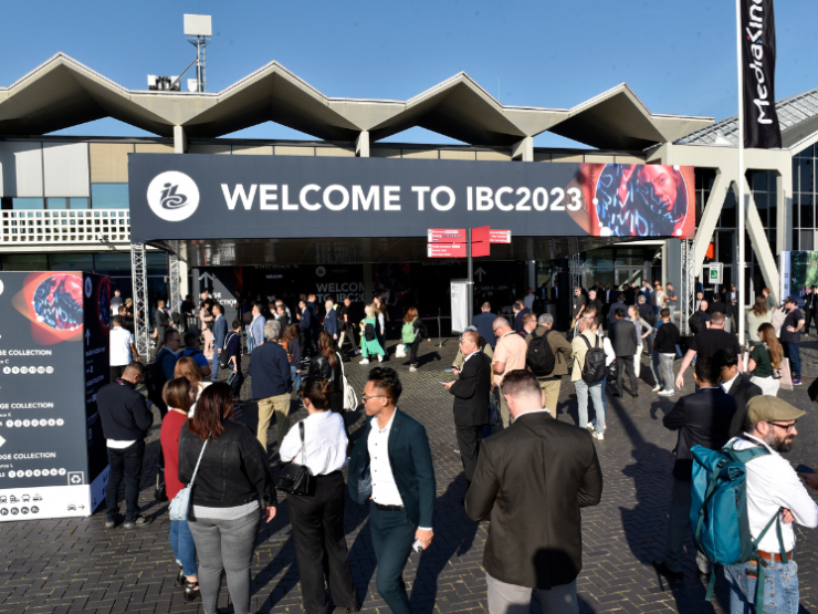AVC Group at IBC2023 Courtesy of IBC 5