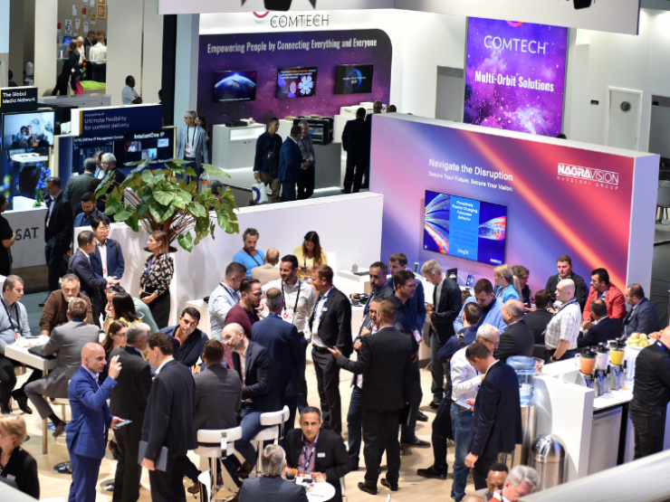 AVC Group at IBC2023 Courtesy of IBC 6