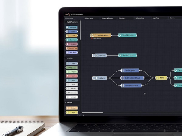 amx pic muse automator