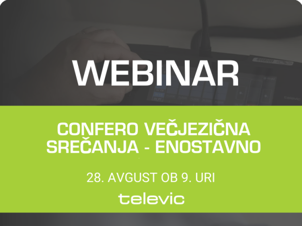 2025 AVC Group Televic Confero večjezična srečanja