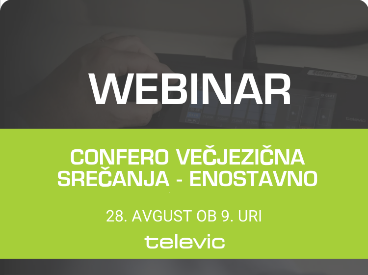2025 AVC Group Televic Confero večjezična srečanja