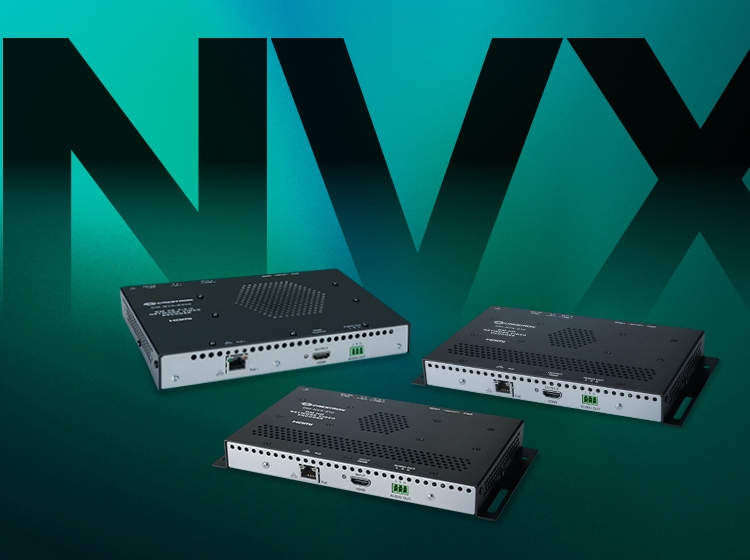 Crestron DM-NVX-E10 Codificatore AV Di Rete - 1080p60, 4:4:4, Nuovo