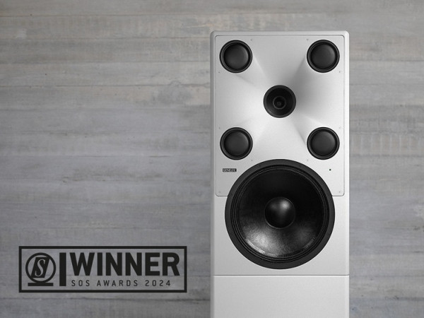 genelec pic 8381a sos award