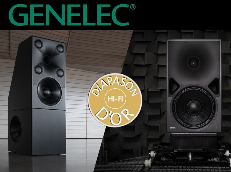 genelec pic diapason award