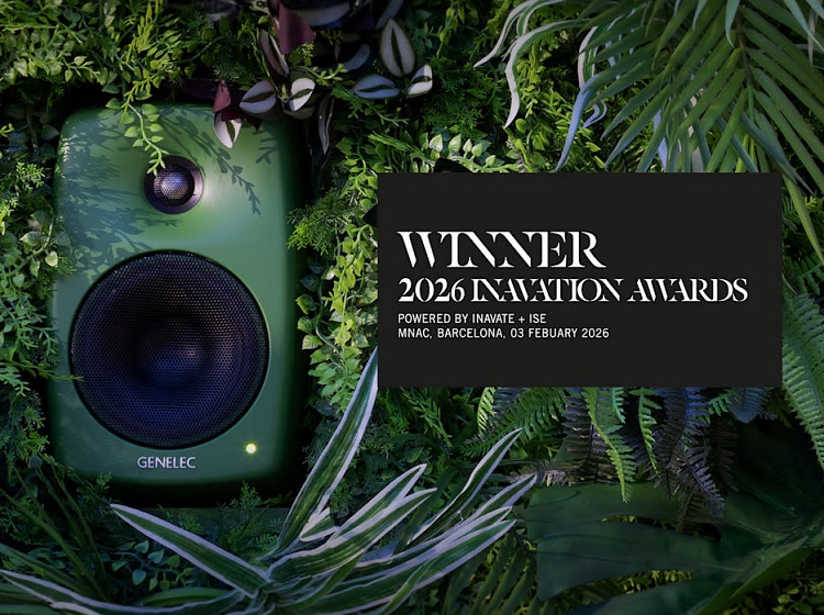 genelec pic inavation award