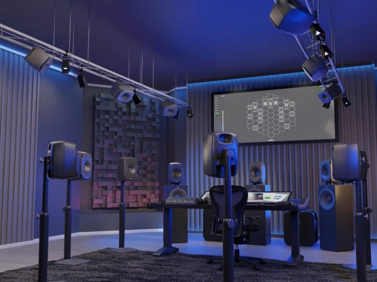 genelec pic virtual showroom