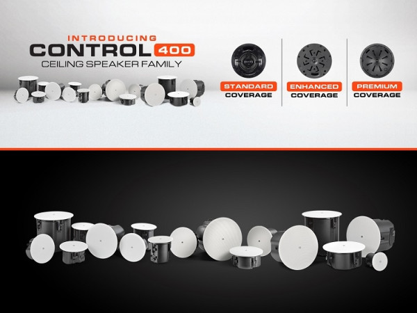 jbl pic control400family