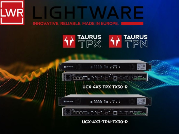 lightware pic rack taurus news