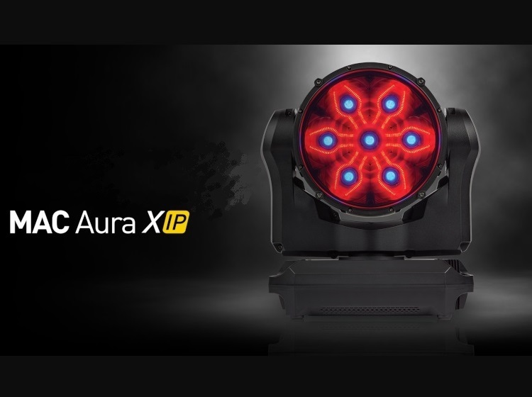 Martin introduces MAC Aura XIP indoor/outdoor premium wash light | AVC ...