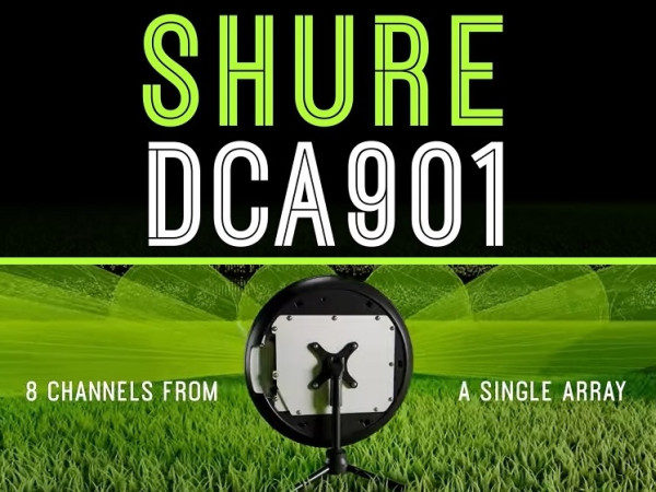 shure pic dca901news