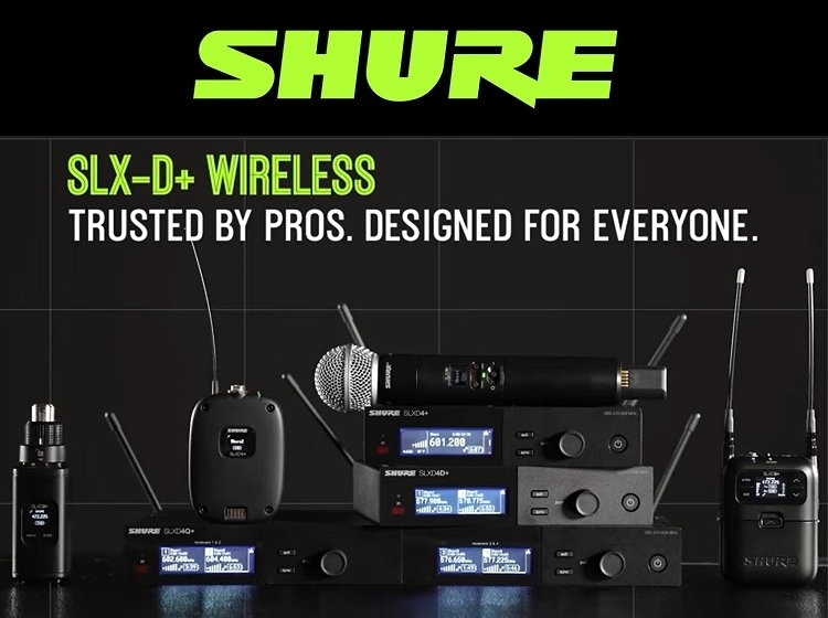 shure pic slxd+ news 1