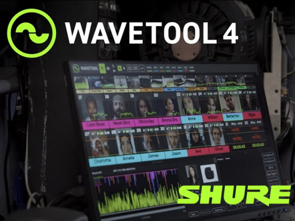 shure pic wavetool4 news