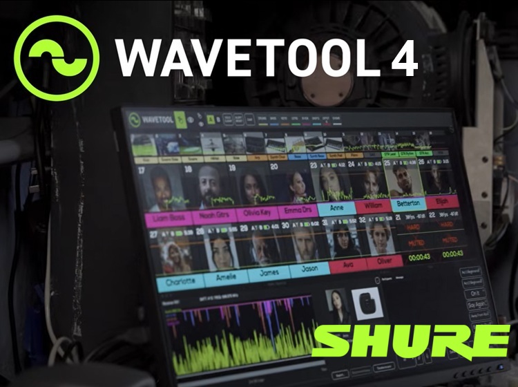 shure pic wavetool4 news
