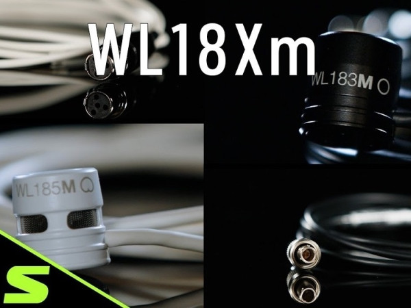 shure pic wl18Xm