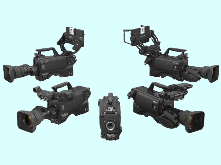 Sony Electronics showcased their innovations at NAB Show 2026 in Las ...