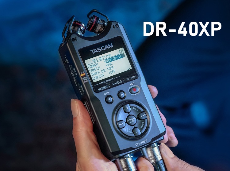 tascam pic dr40xp news