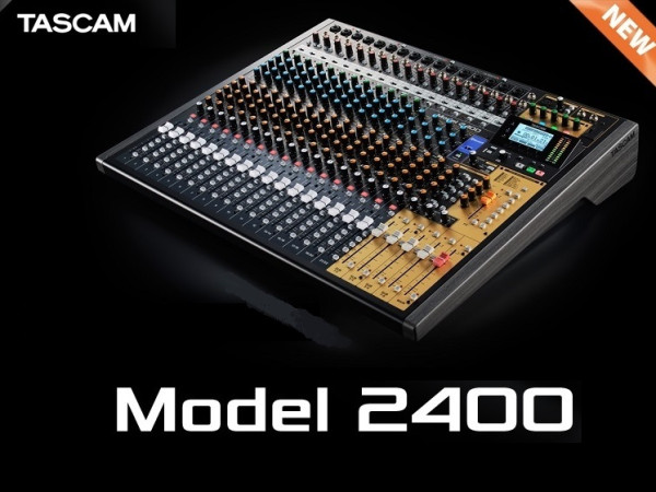 tascam pic model2400 news