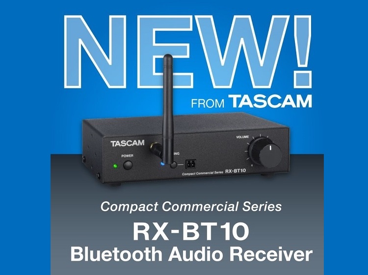 tascam pic rx bt10 news 1