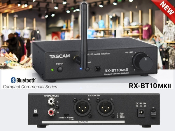 tascam pic rx bt10mkii