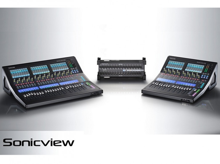 tascam pic sonicview news v2