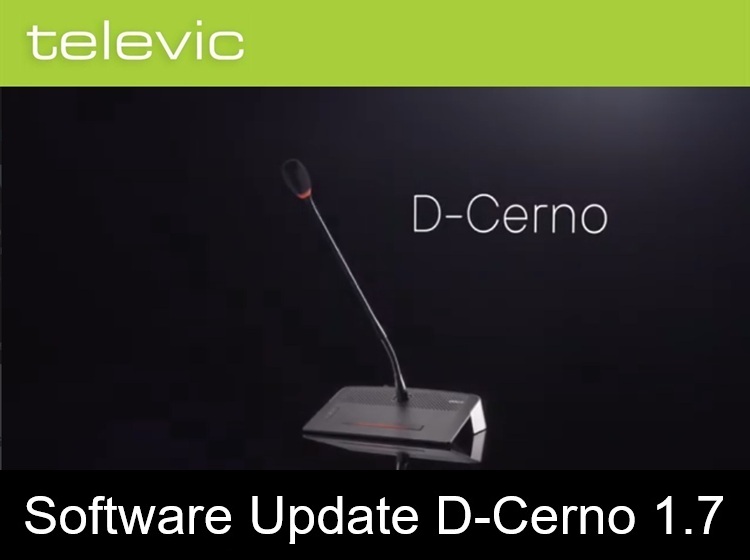 televic pic dcerno software update