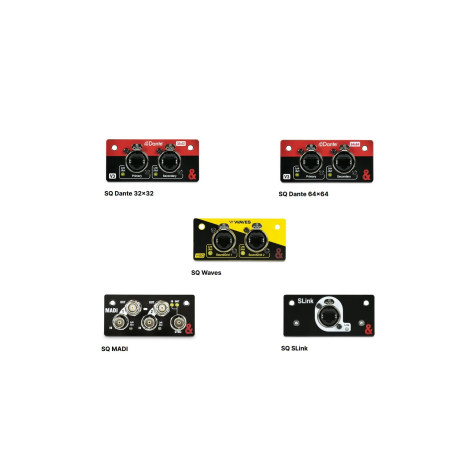allen&heath pic audio networking sq ahm 1