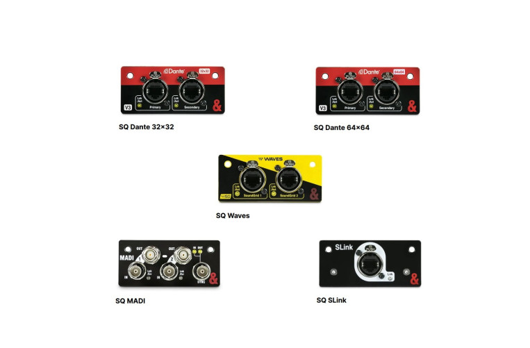 allen&heath pic audio networking sq ahm 1
