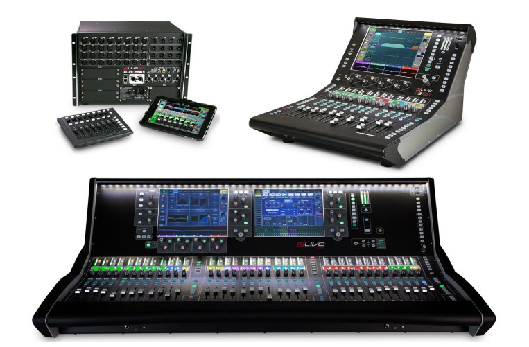 allen&heath pic dlive platform 1