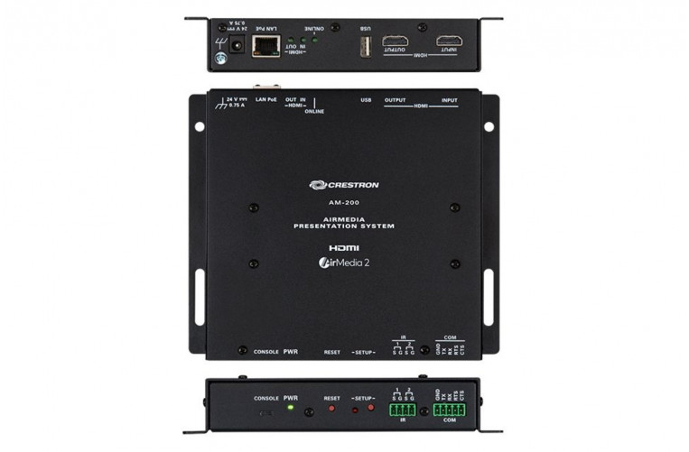 crestron pic am200 2