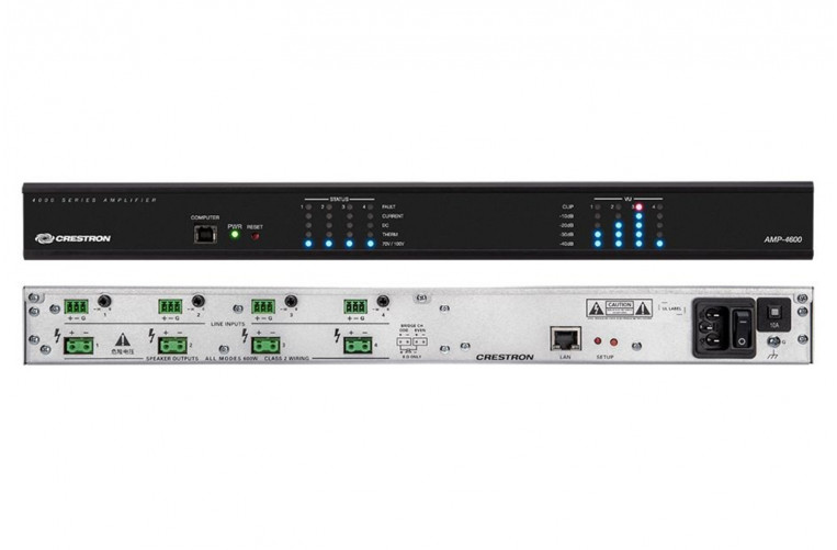 crestron pic amp 4600 2