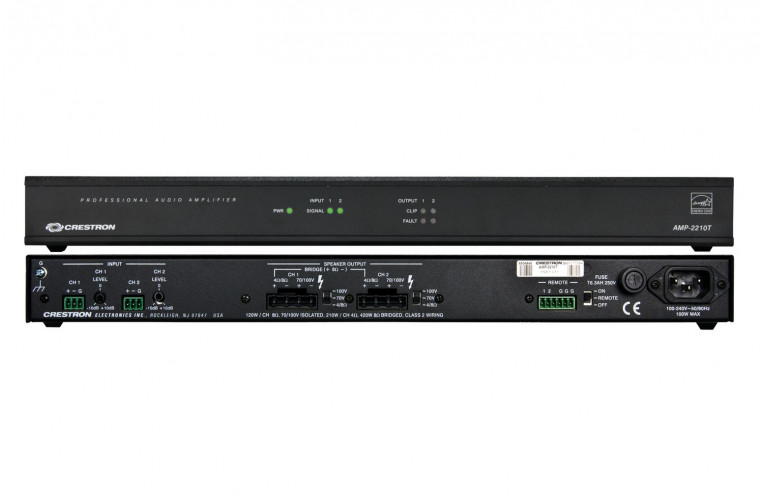 crestron pic commercial amplifiers 1