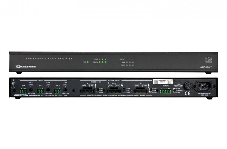 crestron pic commercial amplifiers 2