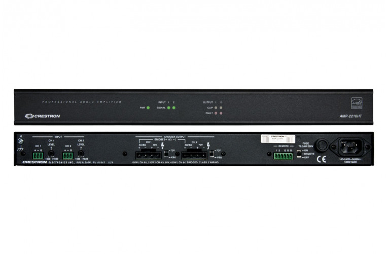 crestron pic commercial amplifiers 3