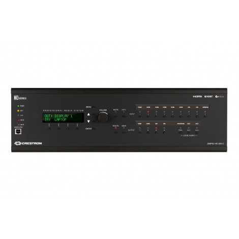 crestron pic dmps3 4k series 1