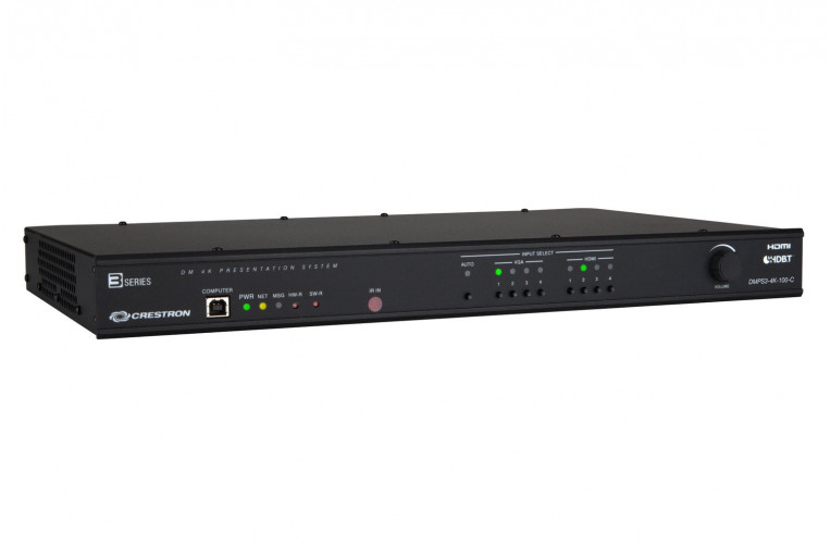 crestron pic dmps3 4k series 4