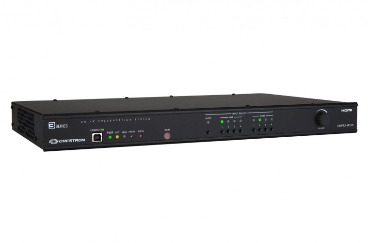 crestron pic dmps3 4k series 5