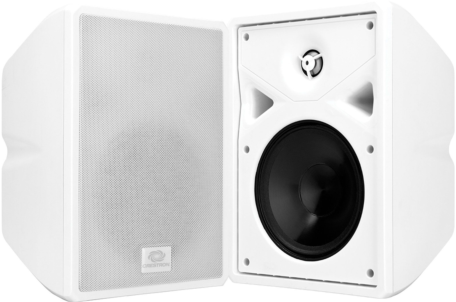 Medaille klem gezantschap CRESTRON Surface Mount Speakers Saros® 2-Way Surface Mount Indoor/Outdoor  Speakers | AVC Group