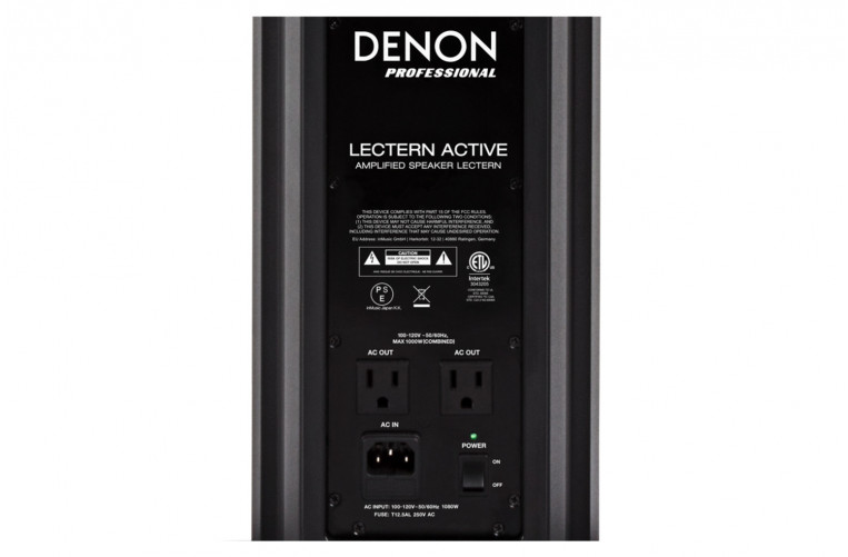 denon pic lectern active 5