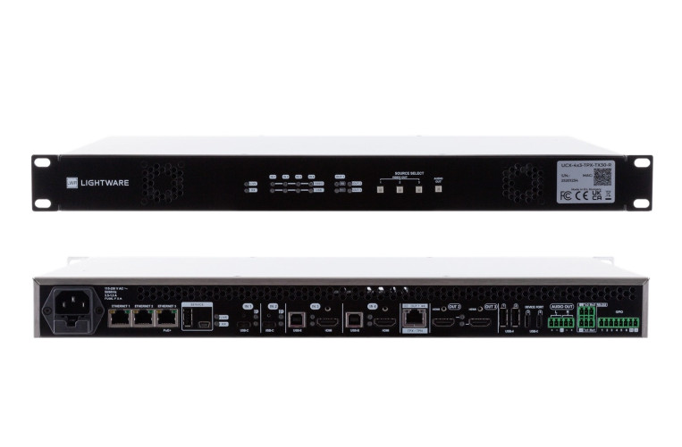 lightware pic ucx 4x3 tpx tx30 r 1