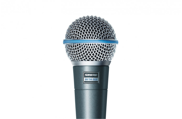 shure pic beta58a 1